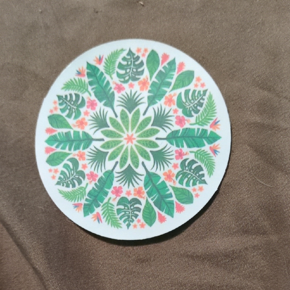 Tropical Leaf and Flower Sticker🔥🔥🔥20/$10, Bundle And Save